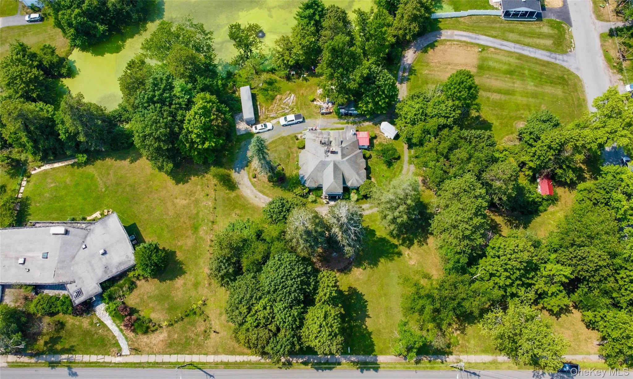 Drone / aerial view Drone / aerial view