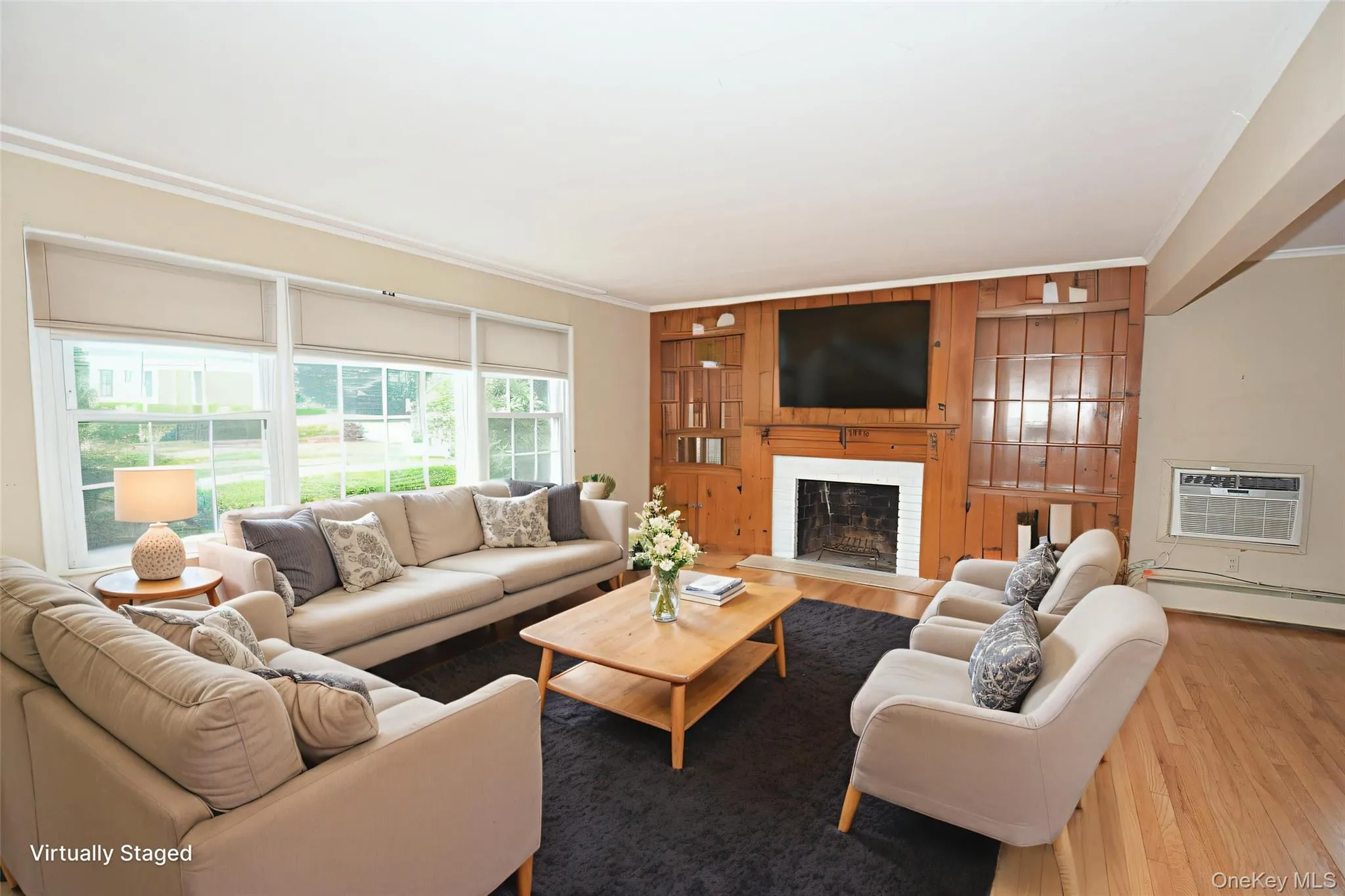 Virtually Staged Living Room Virtually Staged Living Room