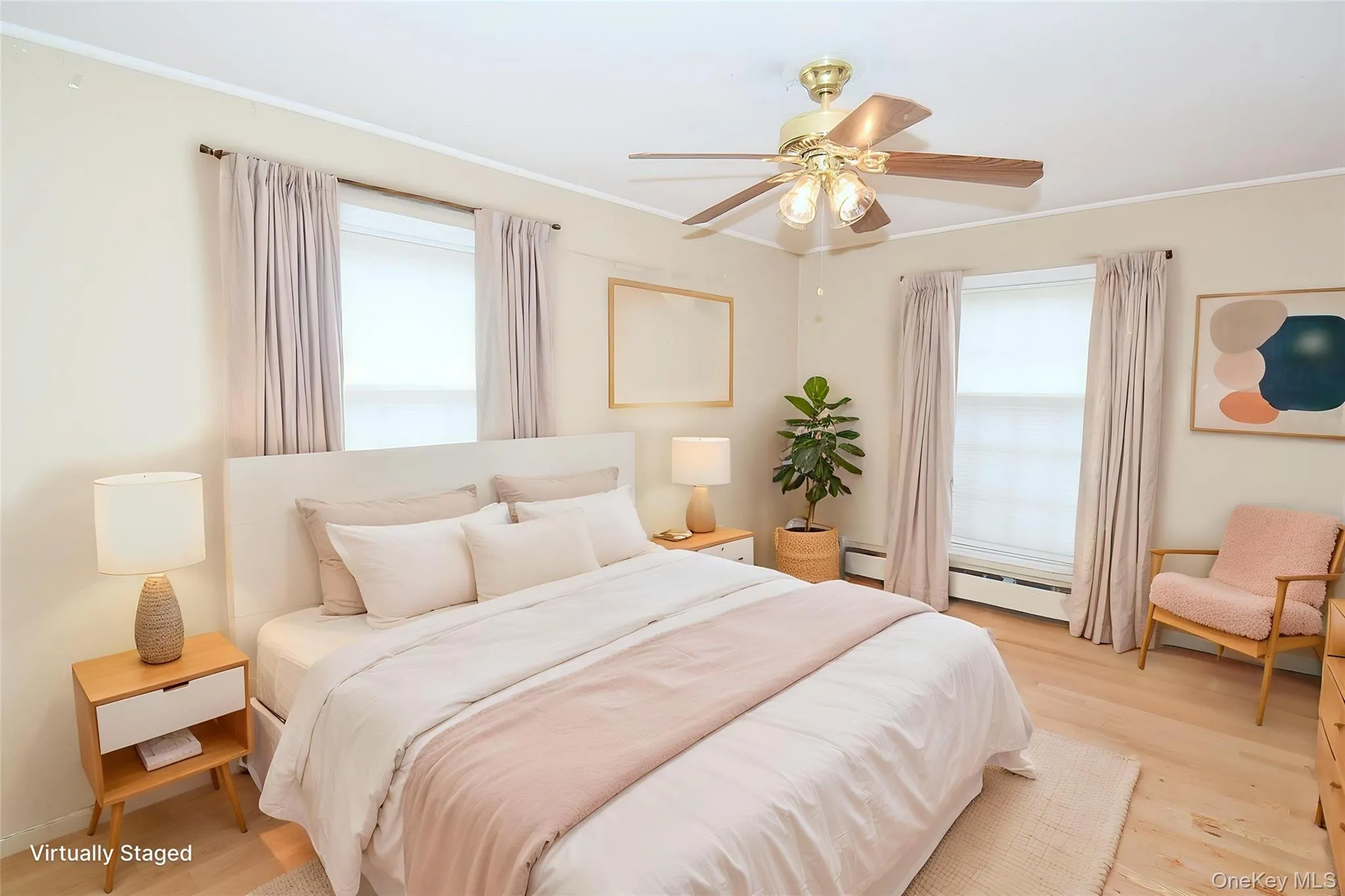 Virtually Staged Bedroom 2 Virtually Staged Bedroom 2