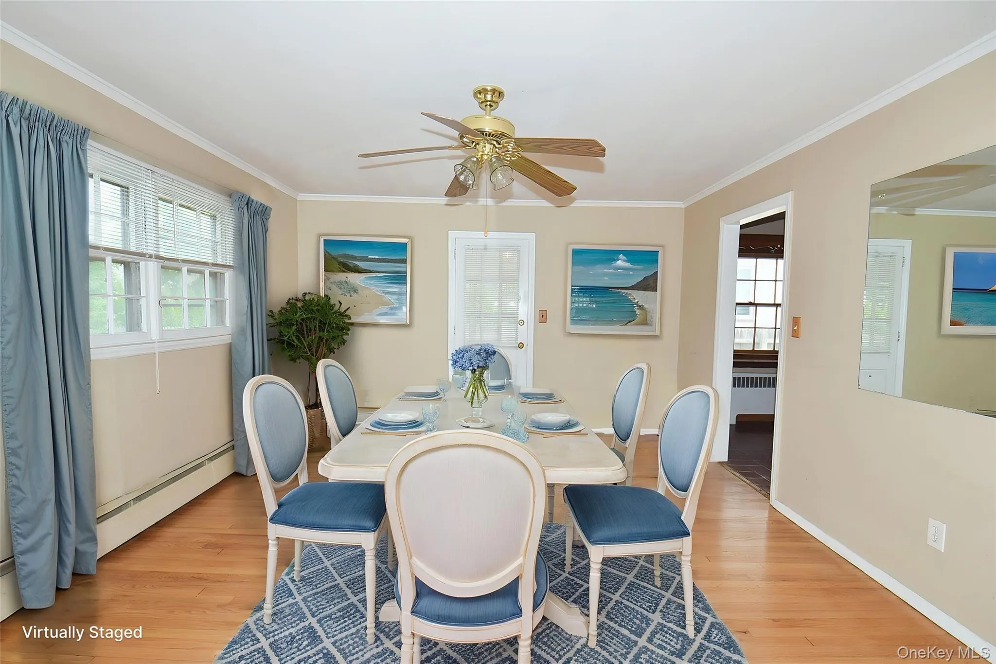 Virtually Staged Dining Room Virtually Staged Dining Room