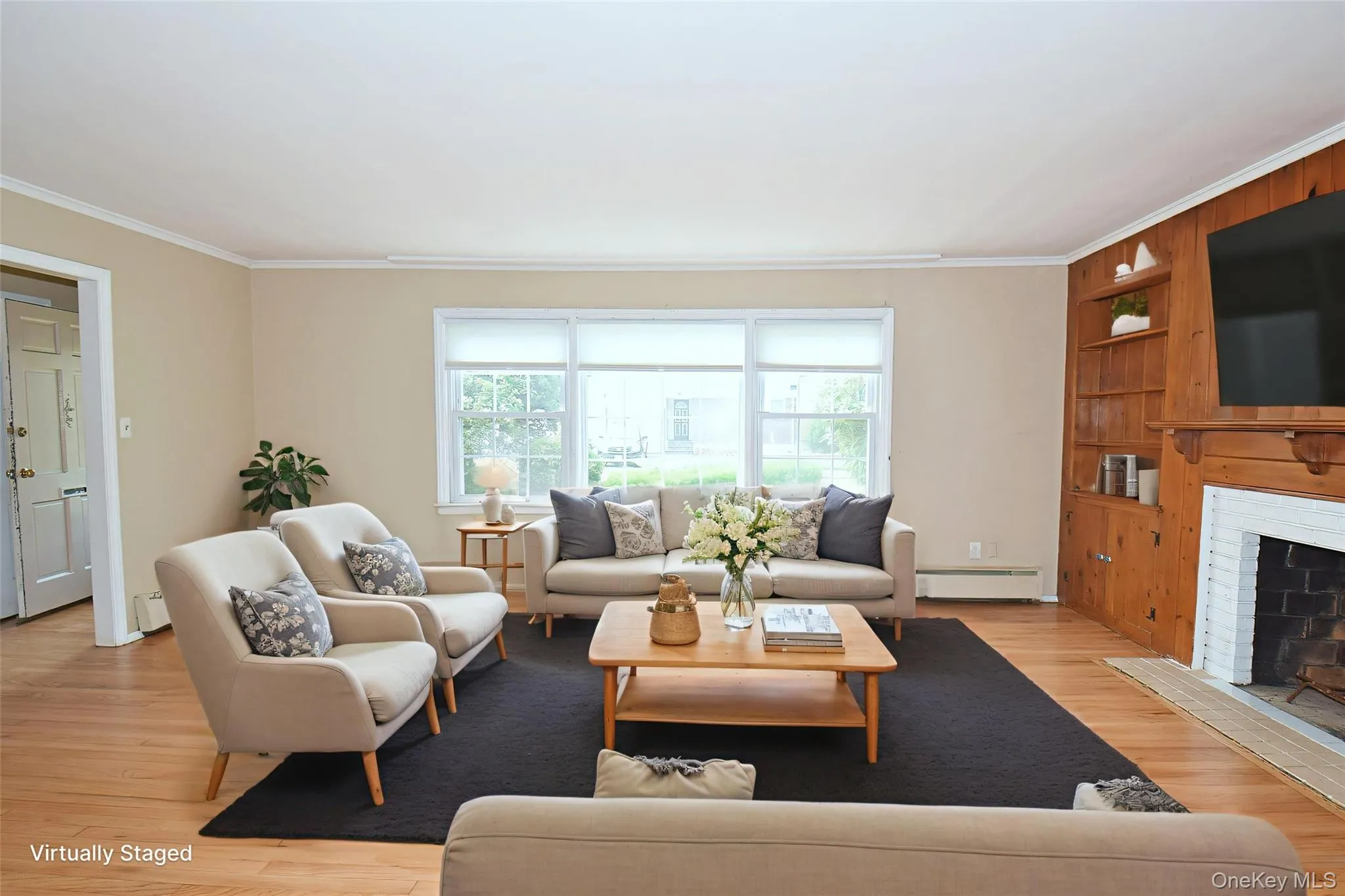 Virtually Staged Living Room Virtually Staged Living Room