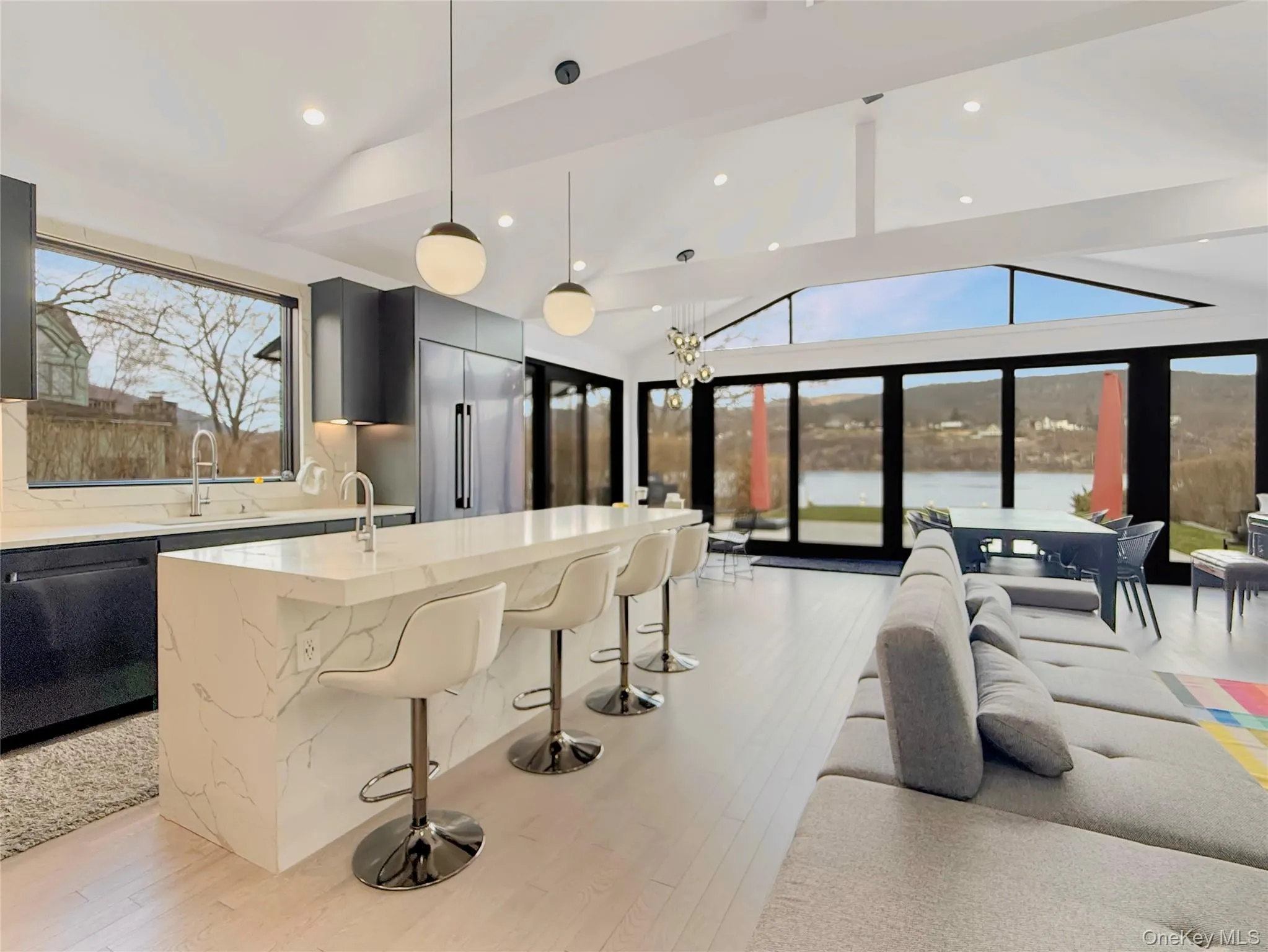 Kitchen area with island/breakfast bar Kitchen area with island/breakfast bar