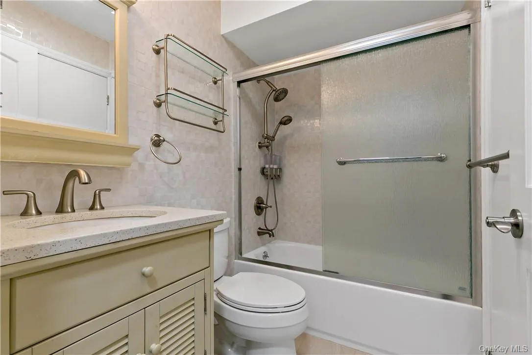 First Floor Updated Hall Bathroom First Floor Updated Hall Bathroom