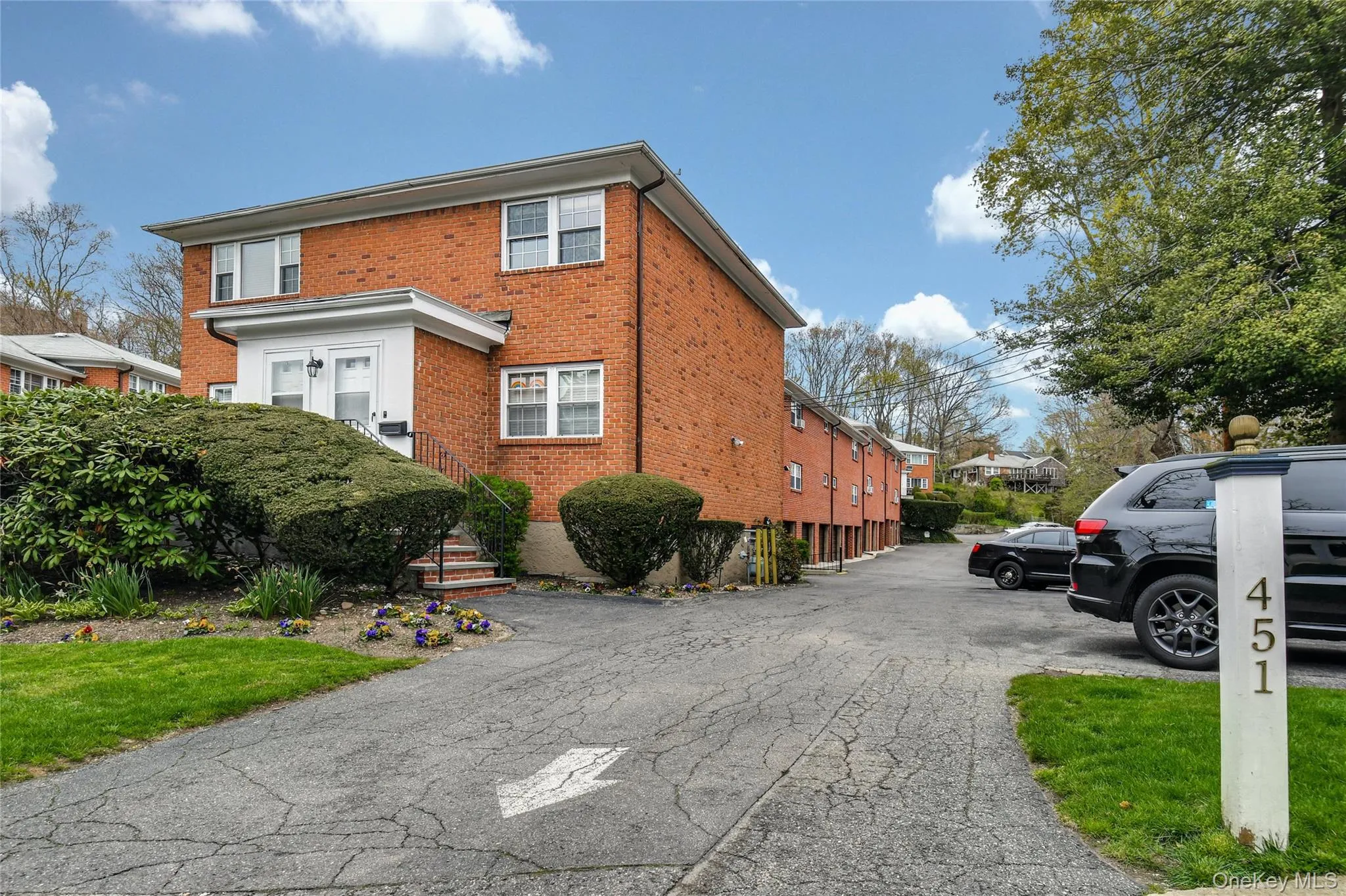 Numbered Parking on the Right Numbered Parking on the Right