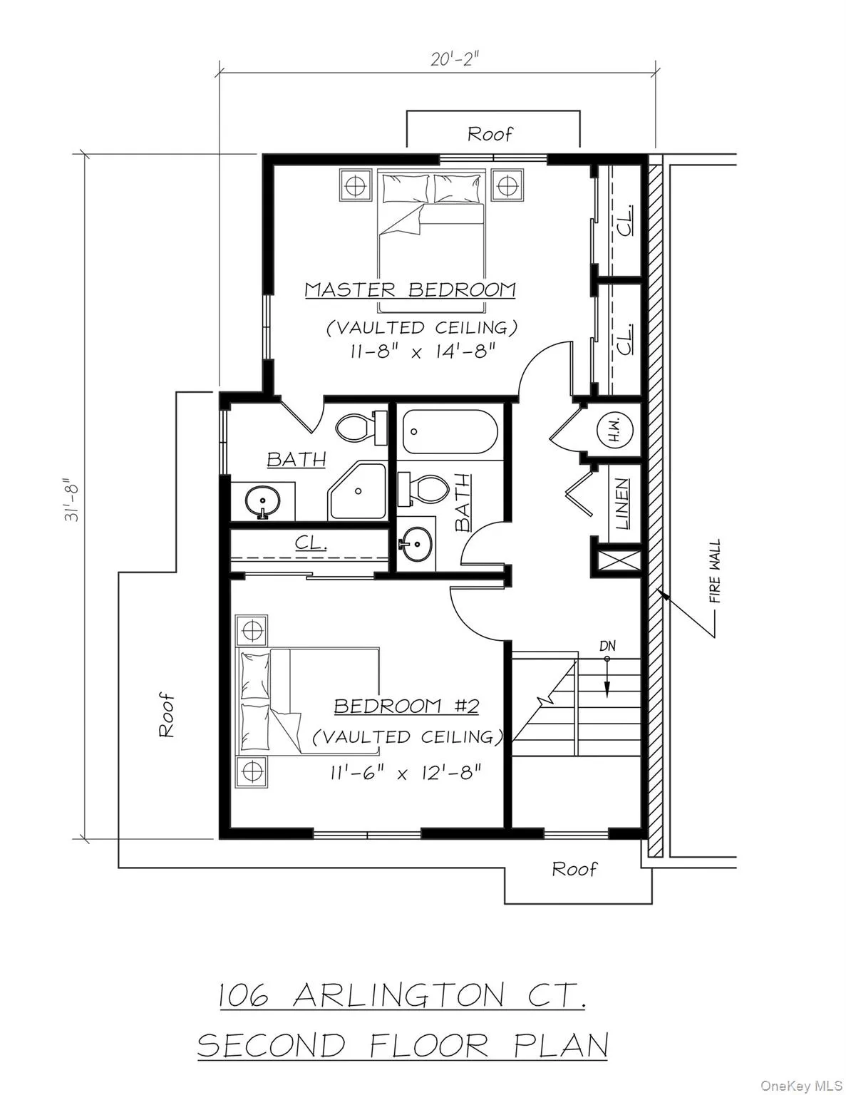 Second floor Second floor