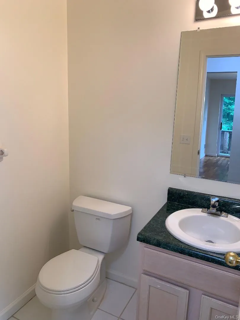 There's a powder room on the main living level There's a powder room on the main living level