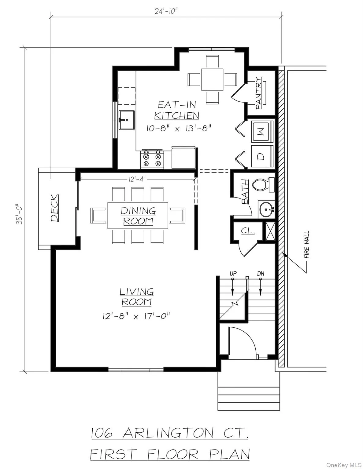 First floor First floor