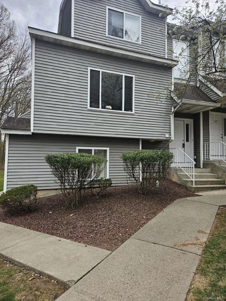 The reserved parking space is very close to the front door. And don't worry - there's plenty of extra parking spaces steps away. The reserved parking space is very close to the front door. And don't worry - there's plenty of extra parking spaces steps away.