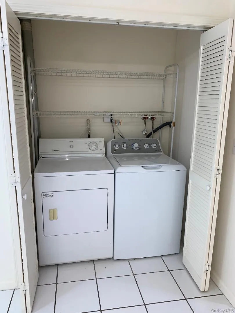A full size washer dryer is provided and is located on the main living level A full size washer dryer is provided and is located on the main living level