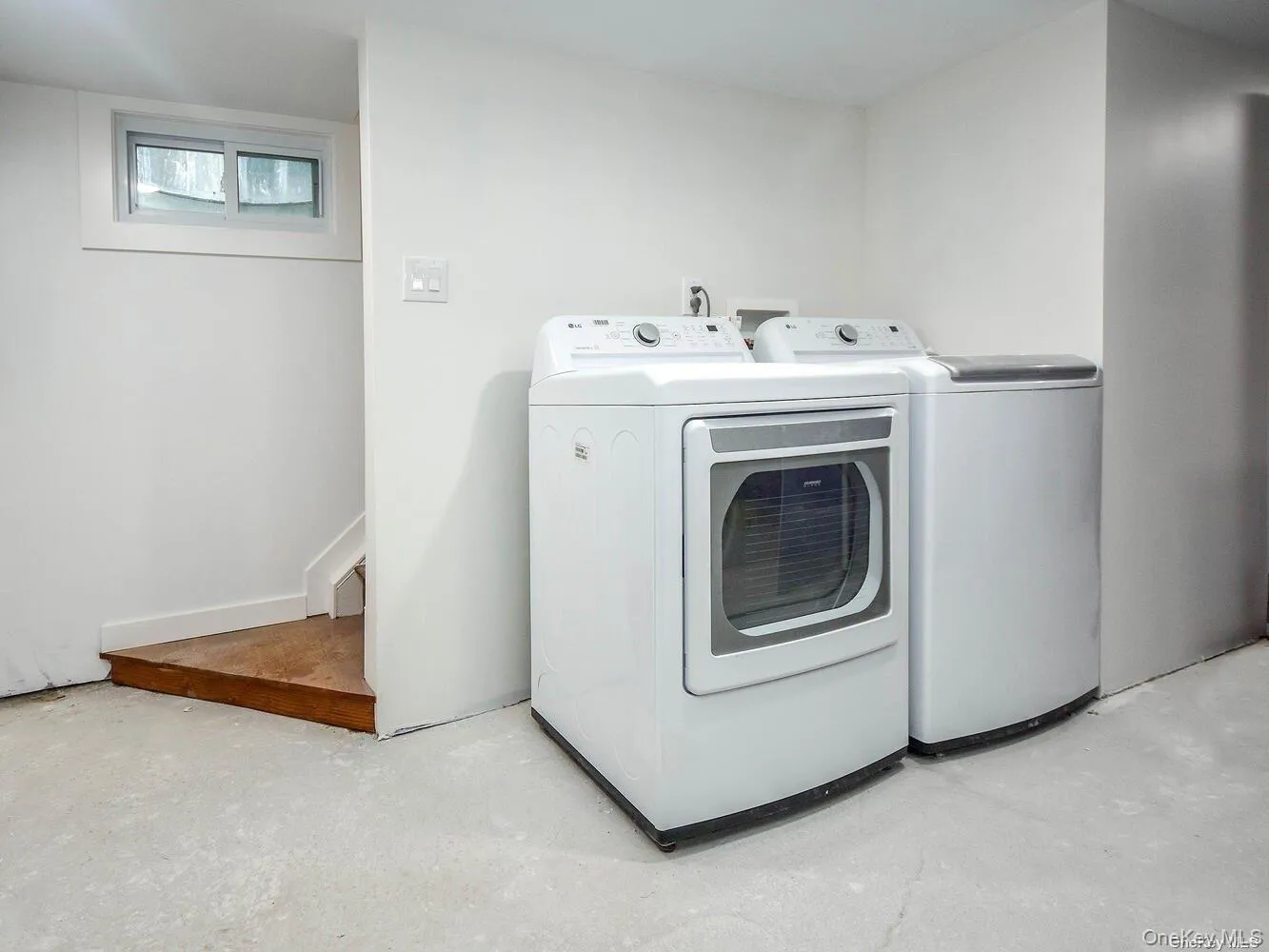 Laundry in the Basement Laundry in the Basement