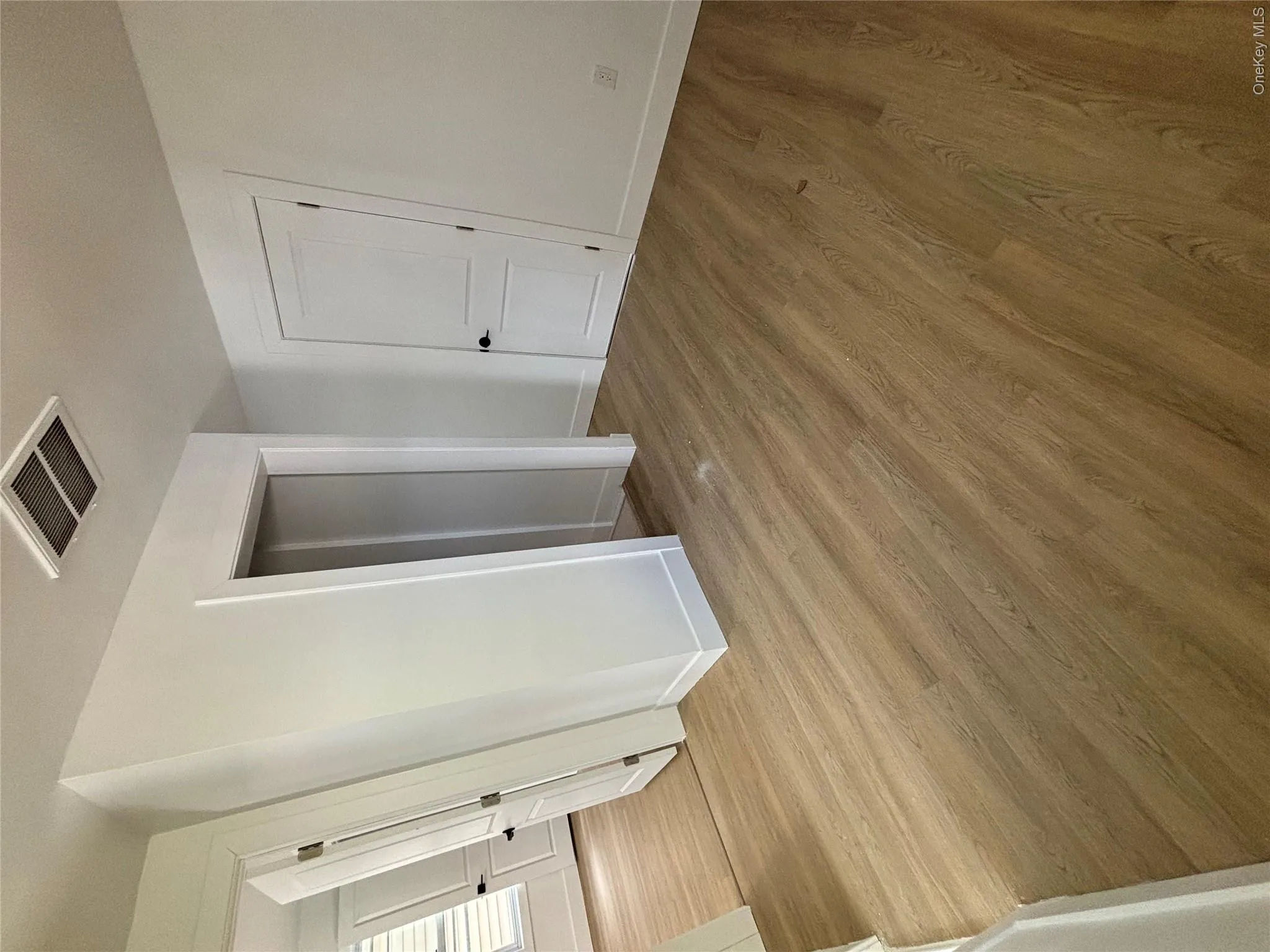 Unfurnished bedroom with light wood-style floors Unfurnished bedroom with light wood-style floors