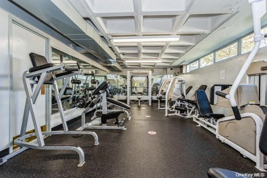 View of exercise room View of exercise room