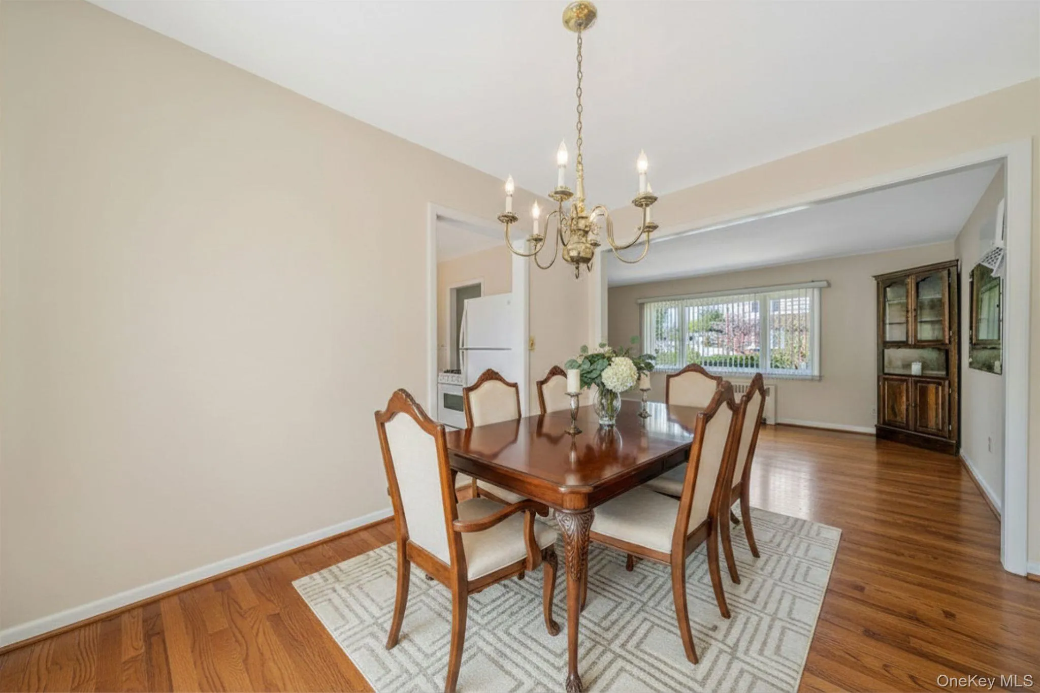 example of dining room with wood floors present under carpet example of dining room with wood floors present under carpet