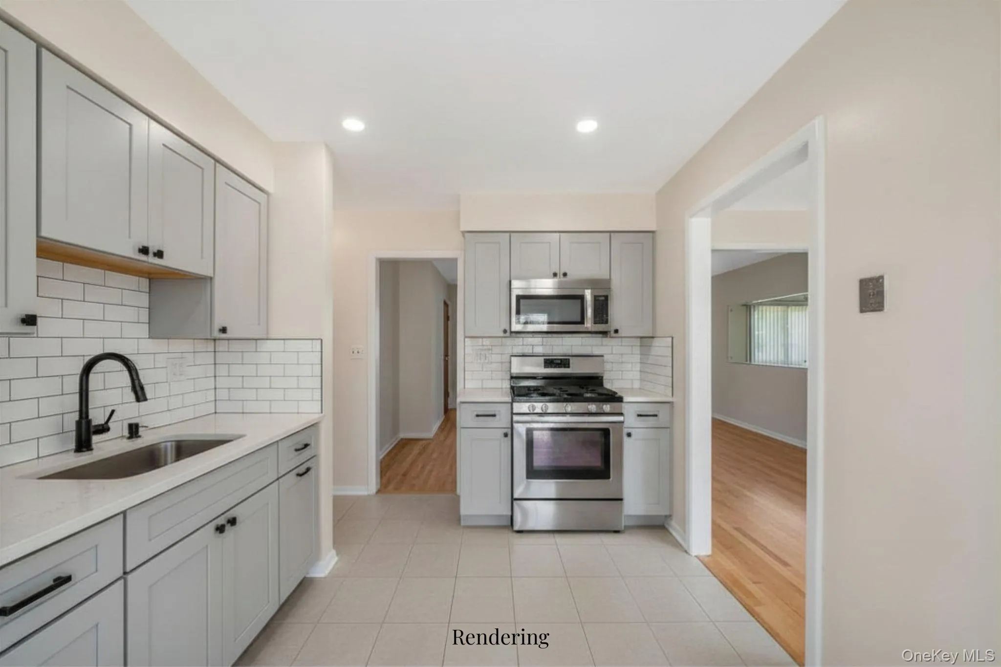 example of updated kitchen example of updated kitchen