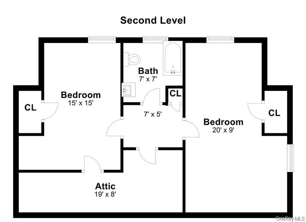 Upper Level Upper Level