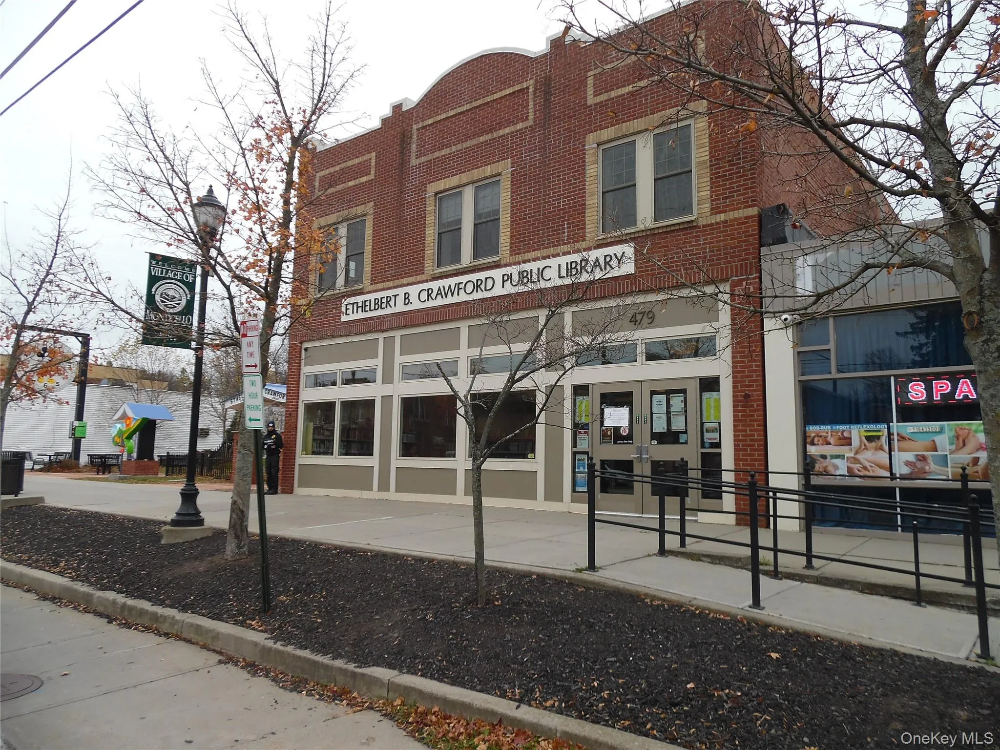 The property features a brick facade with stone accents and large windows on the ground floor The property features a brick facade with stone accents and large windows on the ground floor