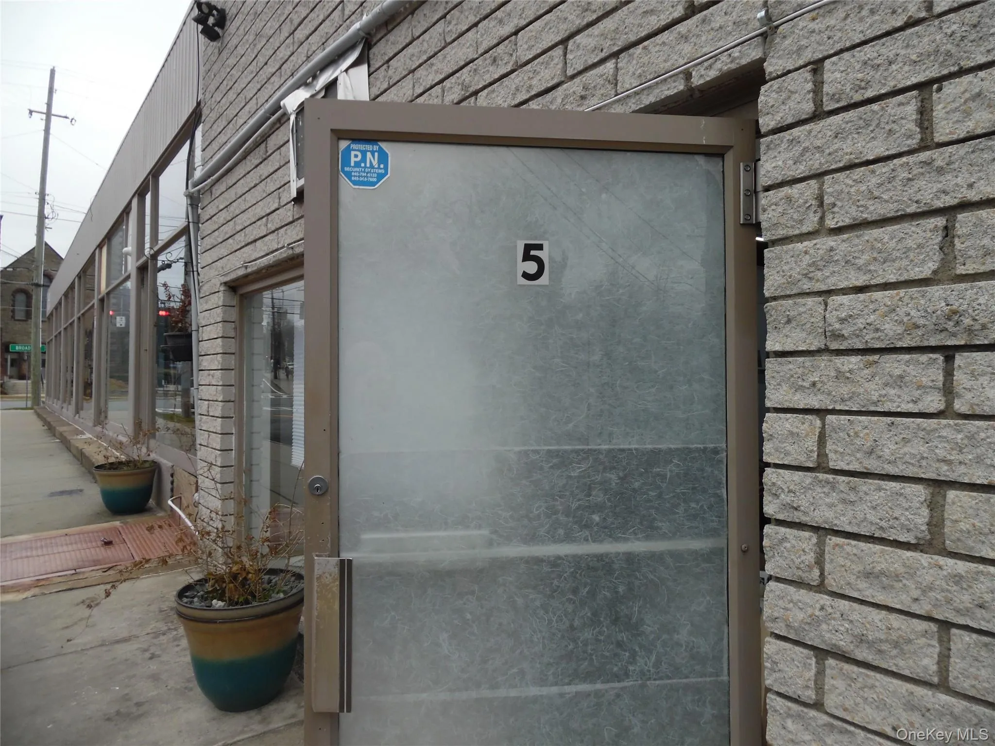 Entrance Door for #5 Entrance Door for #5