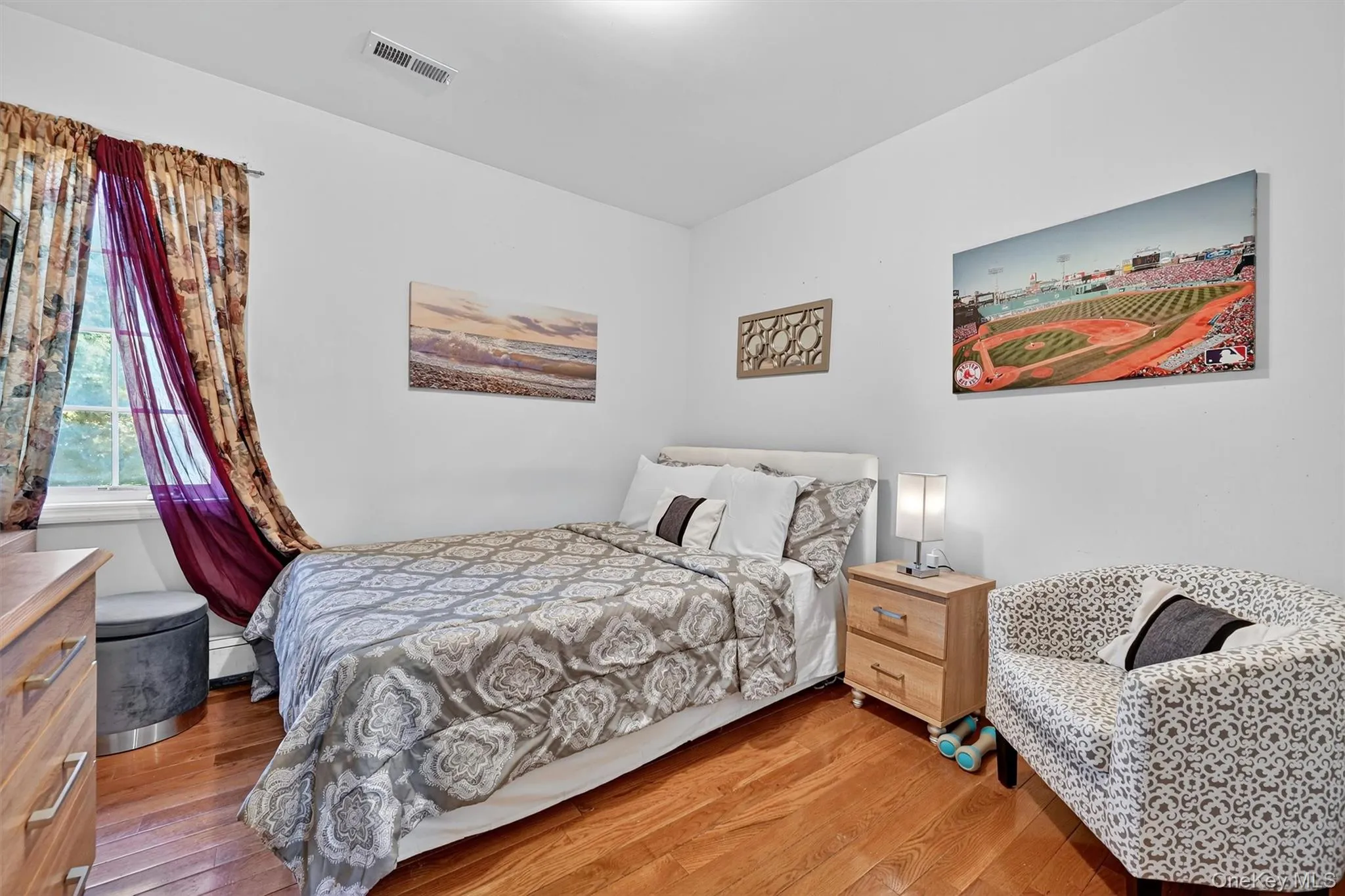 Bedroom with light wood-style floors Bedroom with light wood-style floors