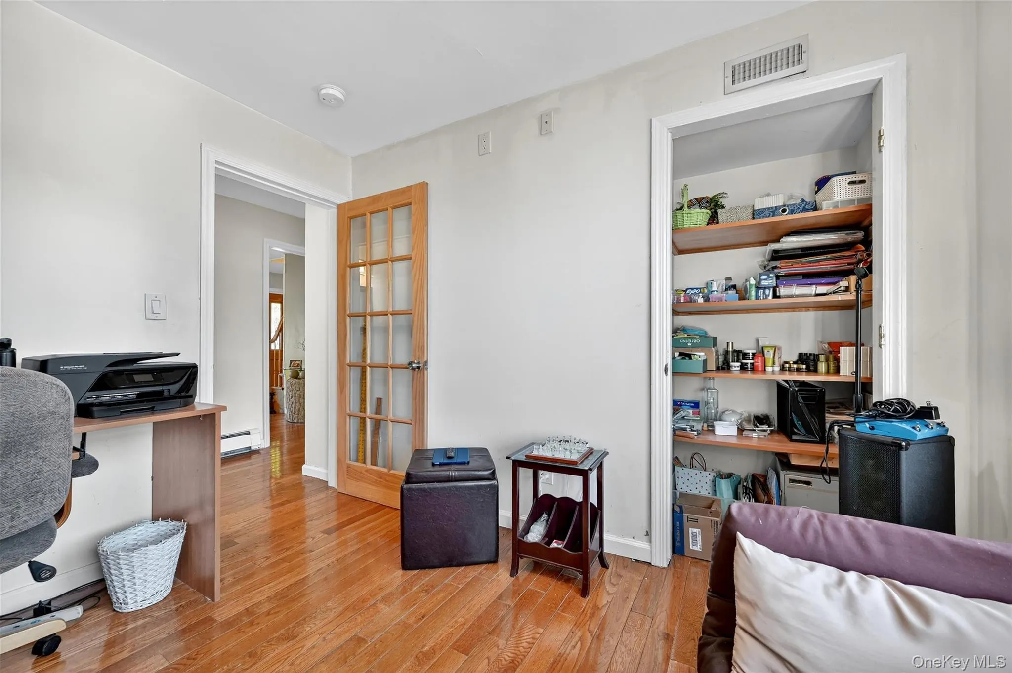 Featuring light wood-style floors, baseboard heating Featuring light wood-style floors, baseboard heating