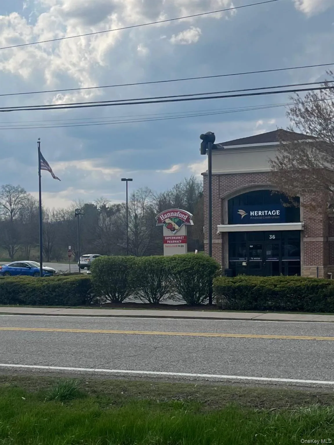 Across from Hannafords Across from Hannafords