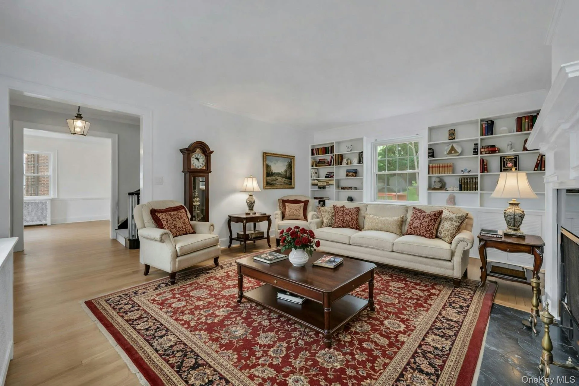 Living room - vitually staged Living room - vitually staged