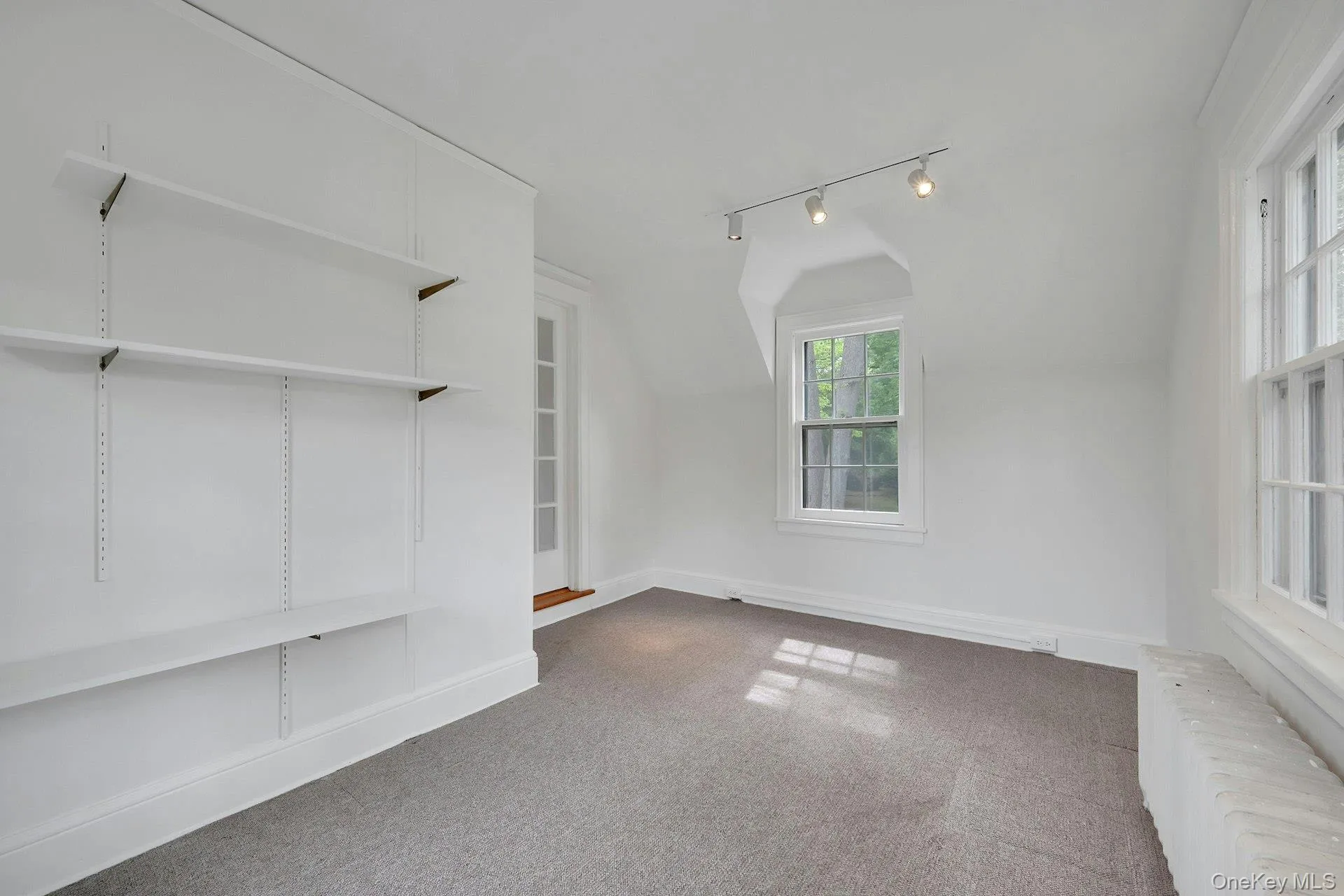 Flexible bonus space off primary bedroom ideal for office, den, or nursery Flexible bonus space off primary bedroom ideal for office, den, or nursery
