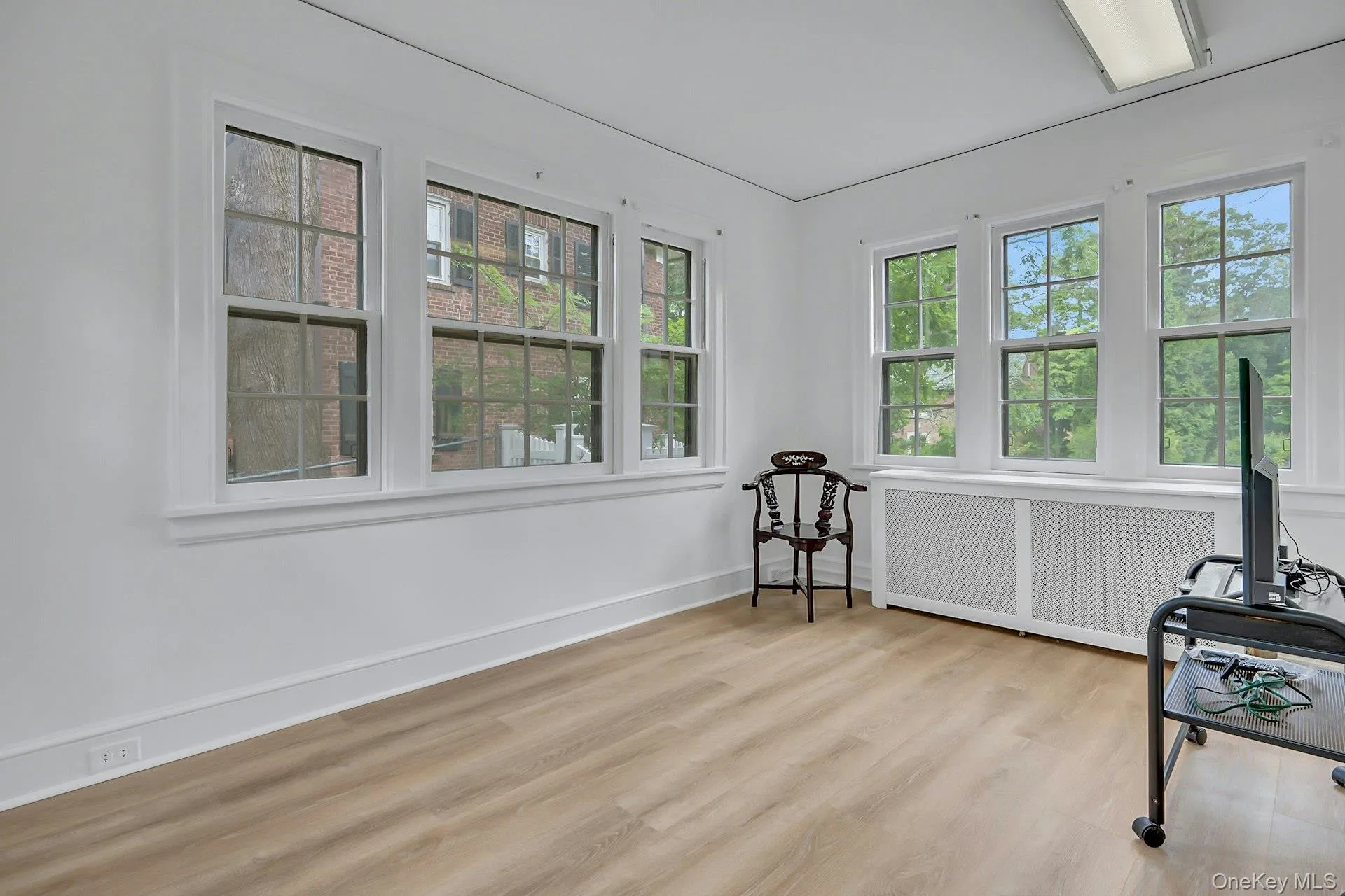 Versatile bonus room with side and front yard views Versatile bonus room with side and front yard views