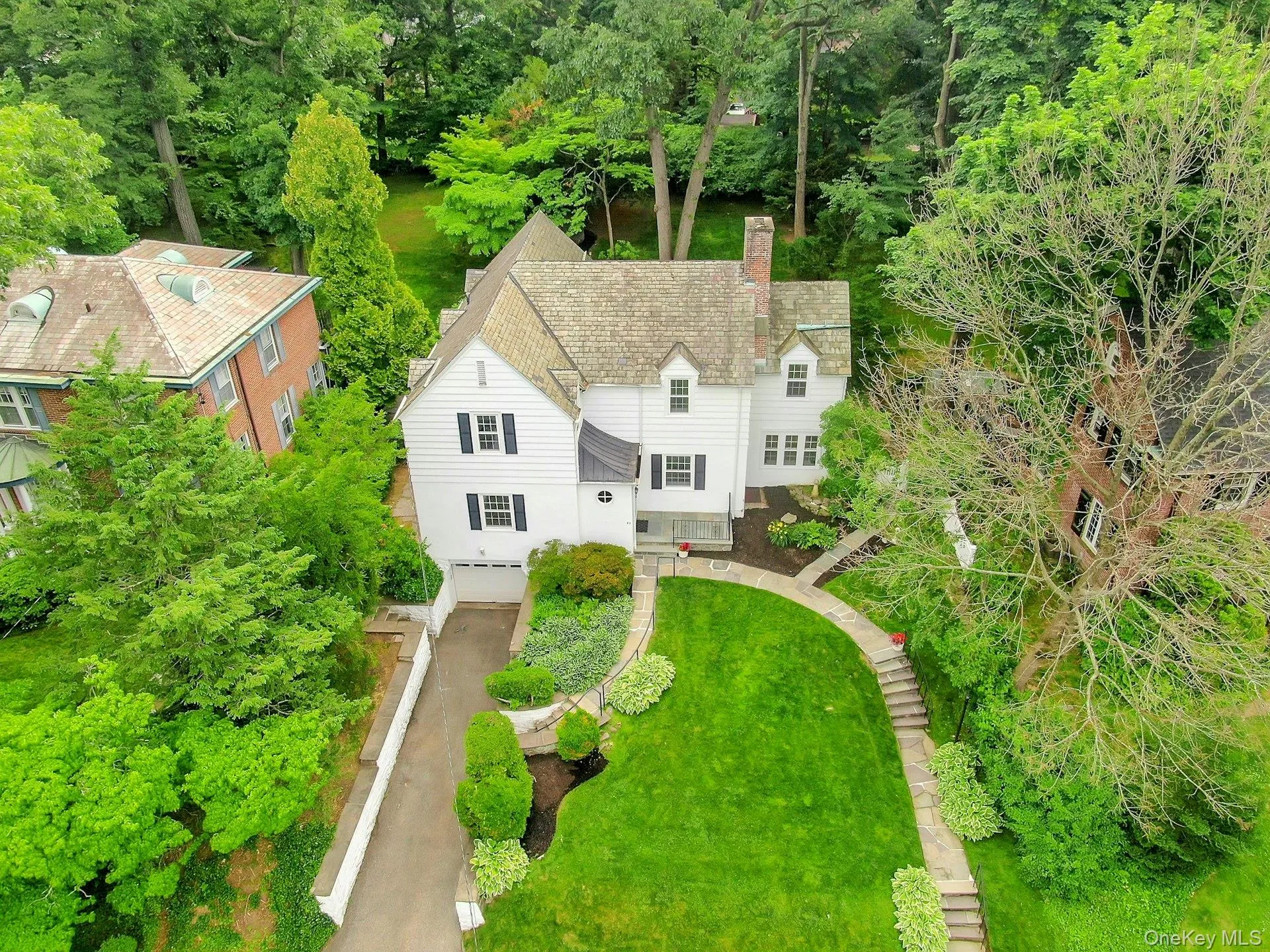 Aerial view of property and surrounding grounds Aerial view of property and surrounding grounds