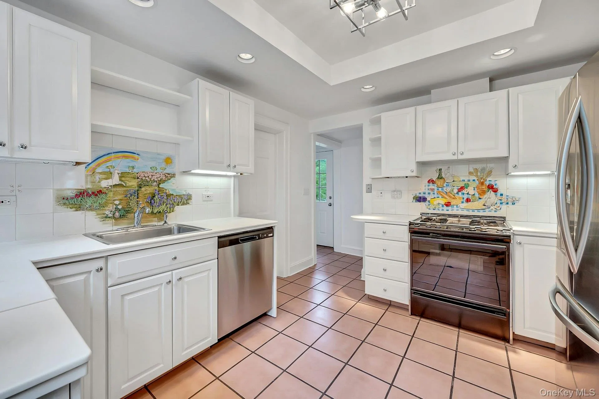 Kitchen showcasing functional layout. Kitchen showcasing functional layout.