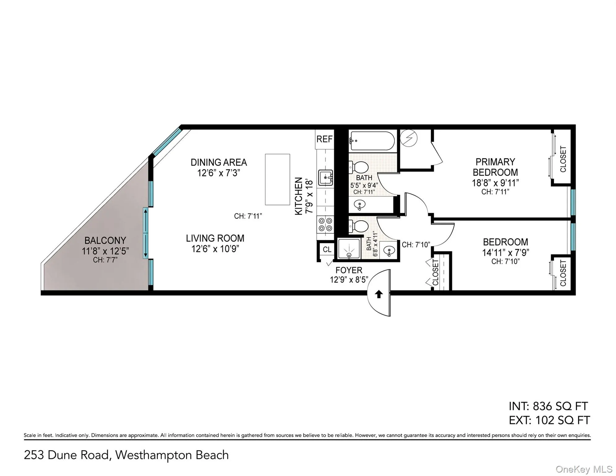 261 Dune Road Unit 5, Southampton, New York 11978