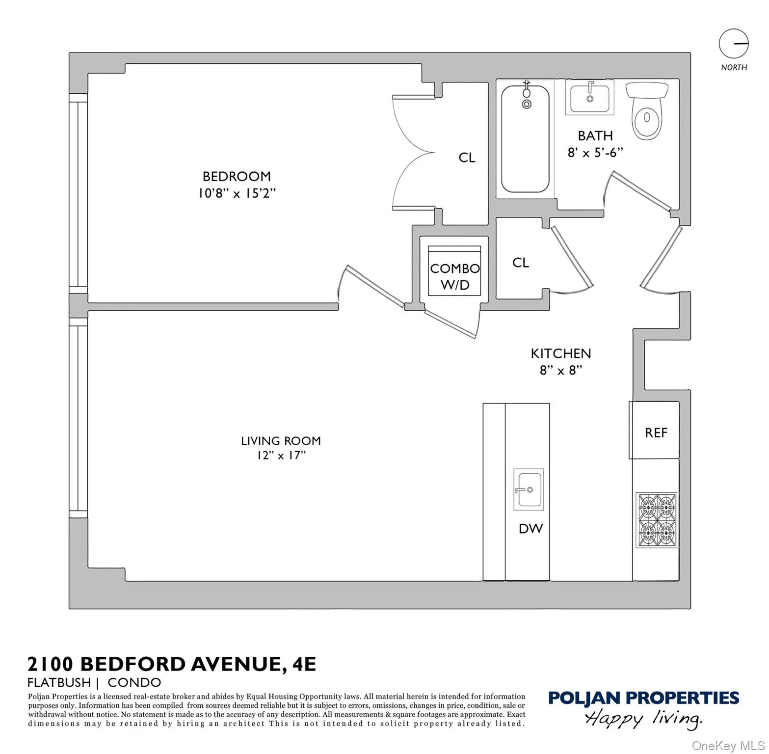 2100 Bedford Avenue, New York, NY, 1 Bedroom Bedrooms, 3 Rooms Rooms,1 BathroomBathrooms,Residential Lease,For Rent,Bedford,0,986480 2100 Bedford Avenue, New York, NY, 1 Bedroom Bedrooms, 3 Rooms Rooms,1 BathroomBathrooms,Residential Lease,For Rent,Bedford,0,986480
