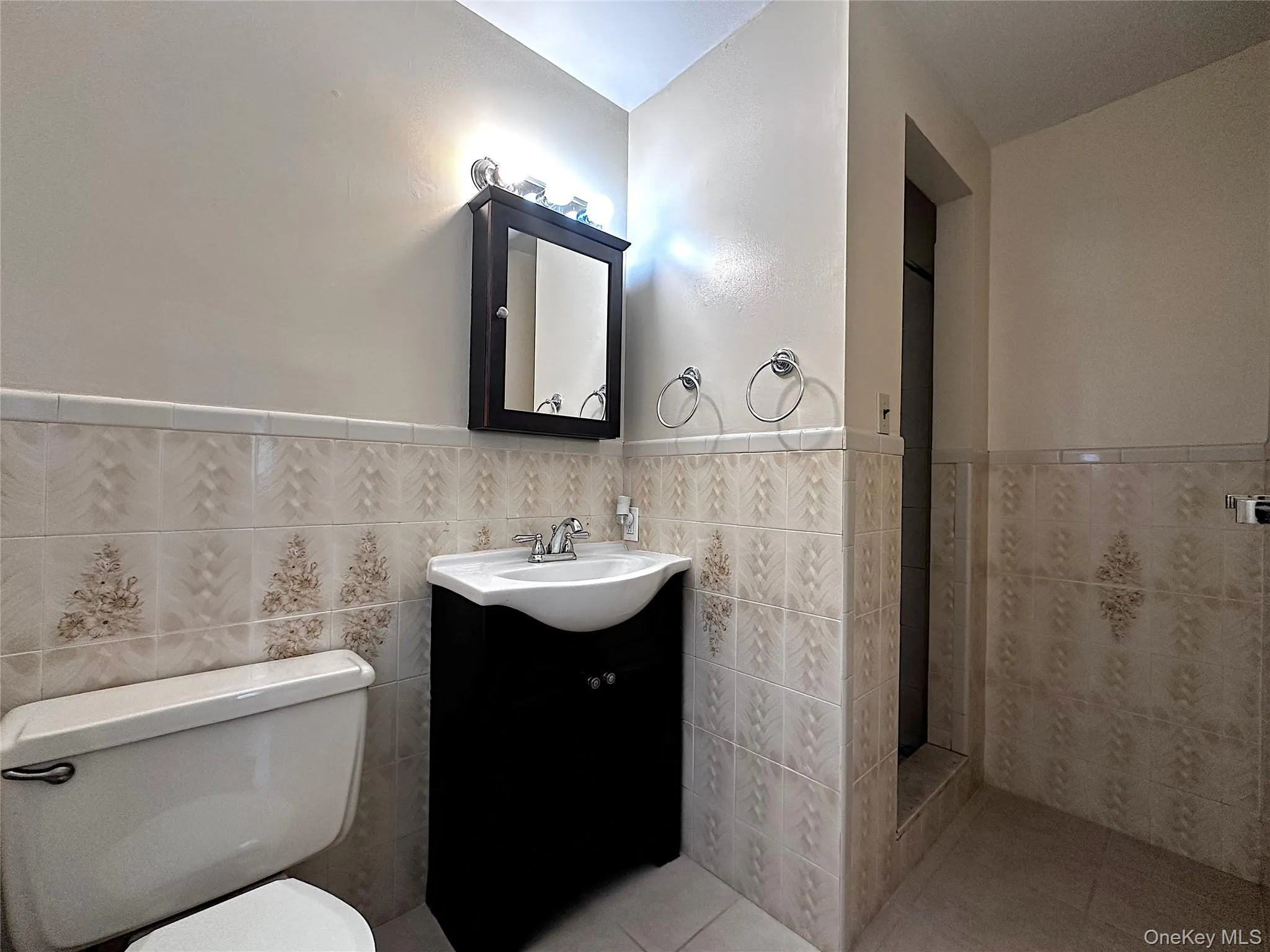 Primary bathroom Primary bathroom