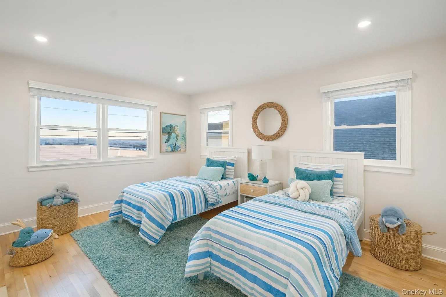 Bedroom with Ocean Views Virtually Staged Bedroom with Ocean Views Virtually Staged