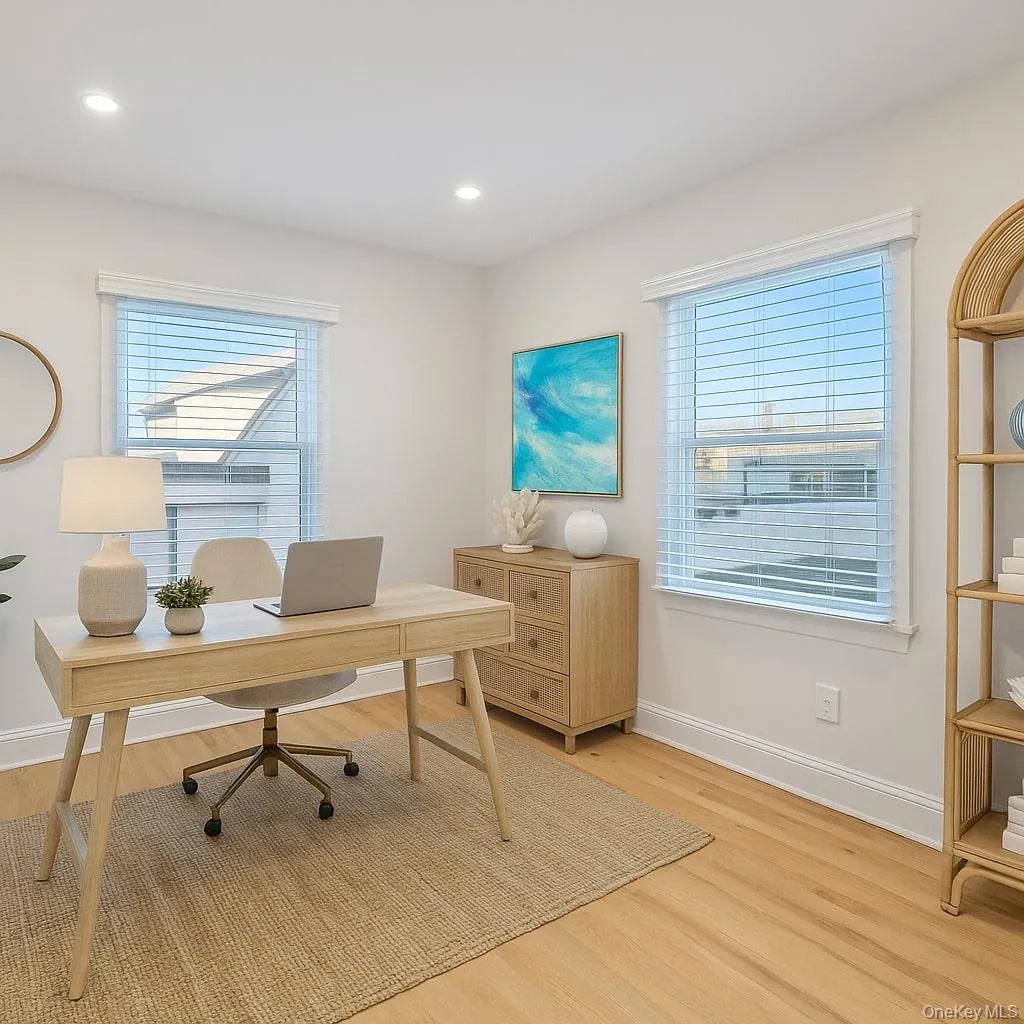 1st Floor Bedroom/Office Virtually Staged 1st Floor Bedroom/Office Virtually Staged