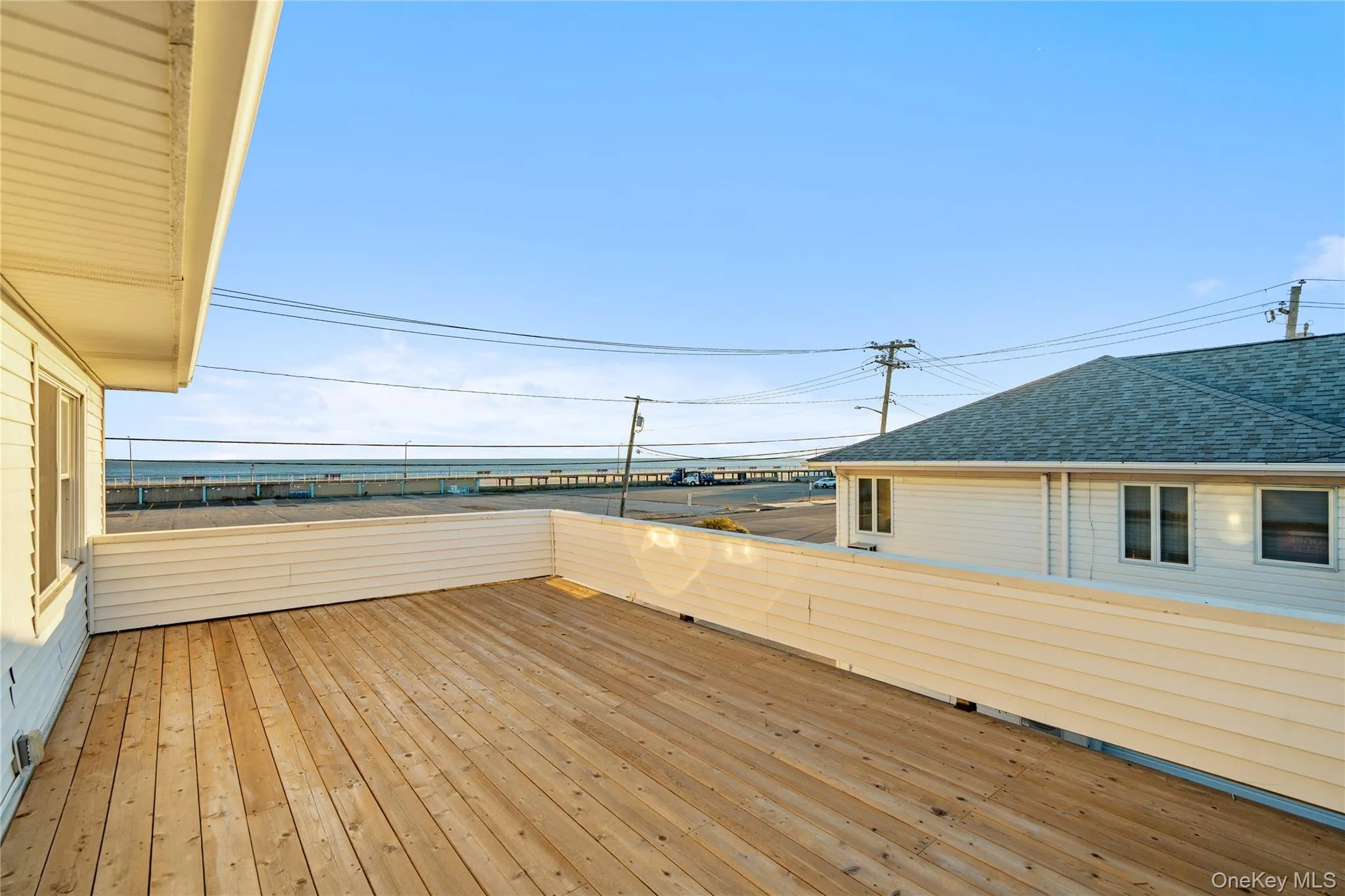 Second Floor Sun Deck with Ocean Views Second Floor Sun Deck with Ocean Views