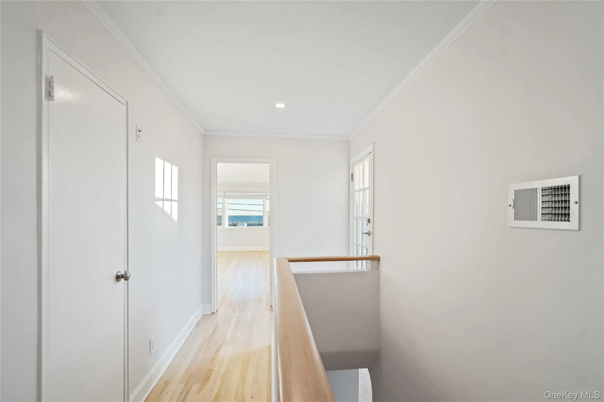 2nd Floor Landing with Ocean Views 2nd Floor Landing with Ocean Views