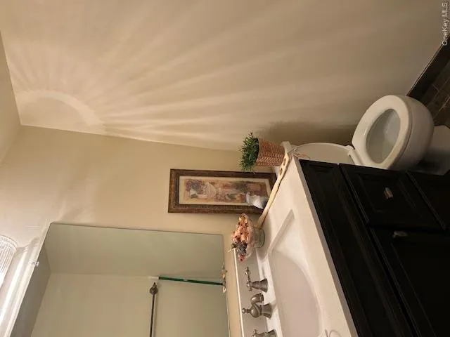 Recently updated first floor half bath Recently updated first floor half bath