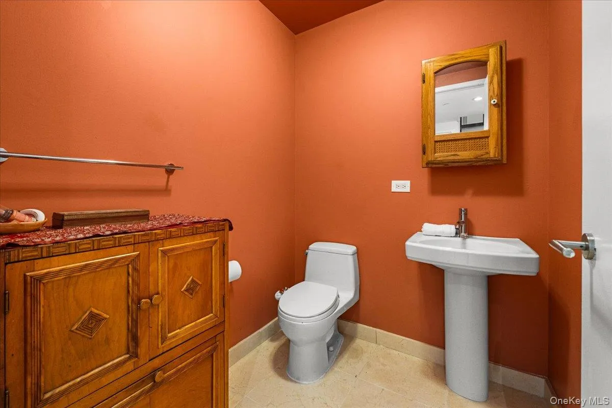 Guest powder room Guest powder room