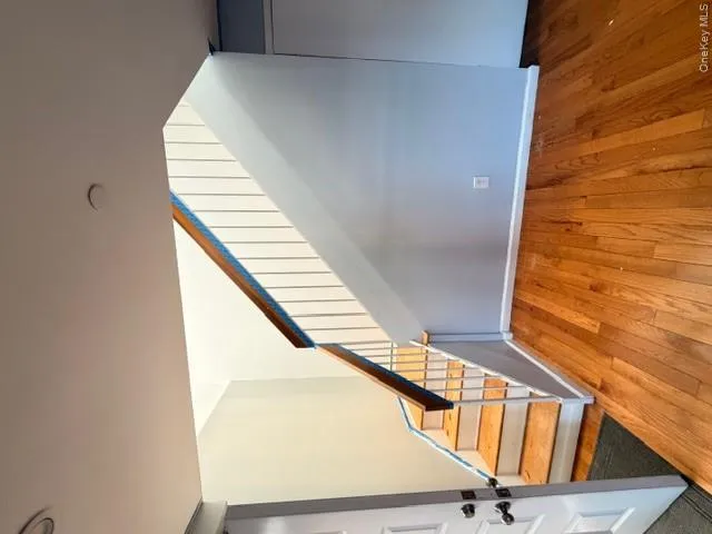 The property features hardwood flooring throughout the main level The property features hardwood flooring throughout the main level