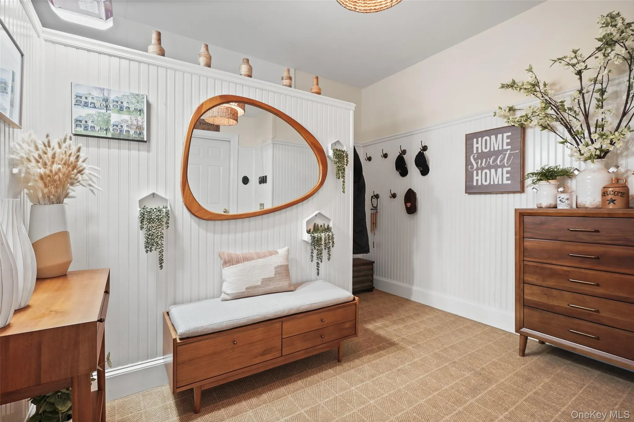 well-designed mudroom area within the spacious 3-car garage. well-designed mudroom area within the spacious 3-car garage.