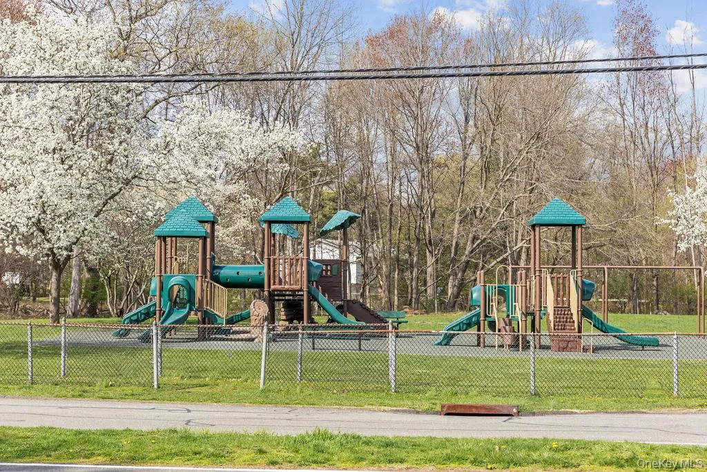 Playground near house Playground near house