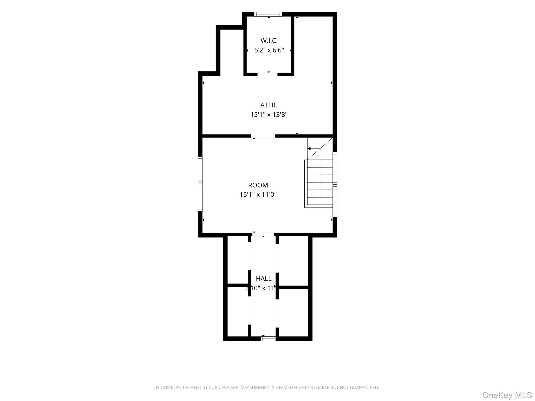 Third Floor (attic) Third Floor (attic)