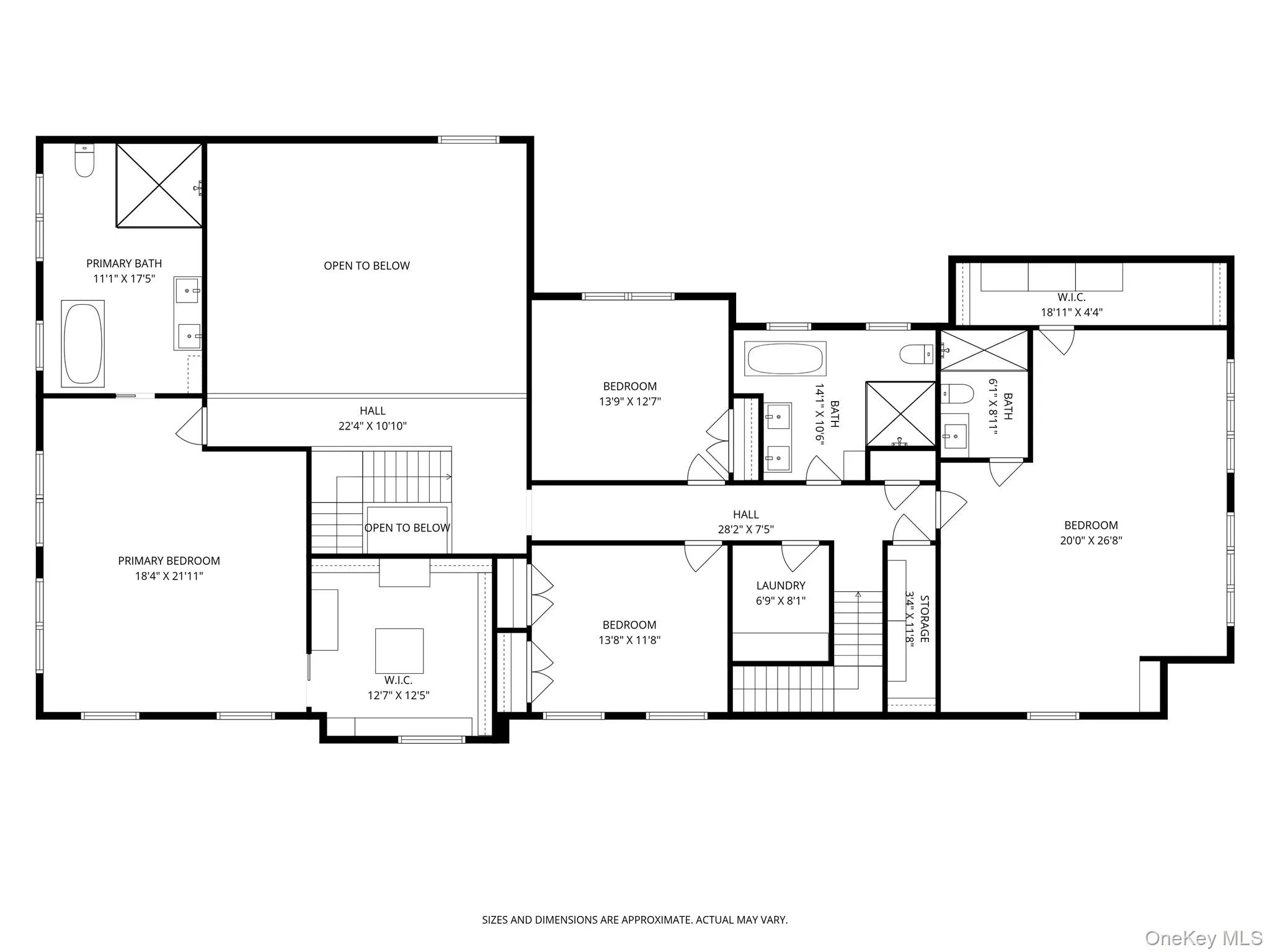 View of 3rd Floor - floor plan / room layout View of 3rd Floor - floor plan / room layout