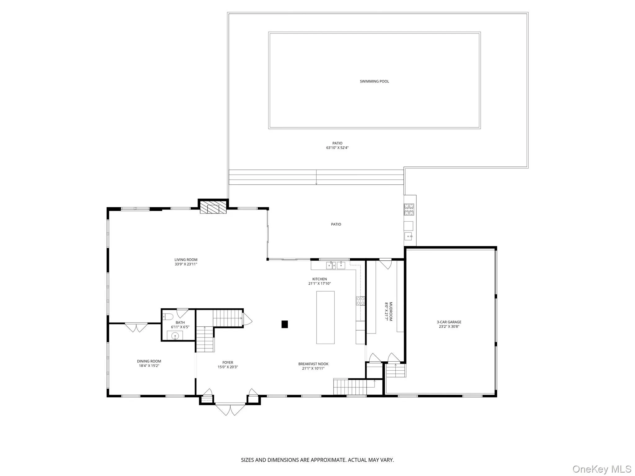 View of 2nd Floor - floor plan / room layout View of 2nd Floor - floor plan / room layout