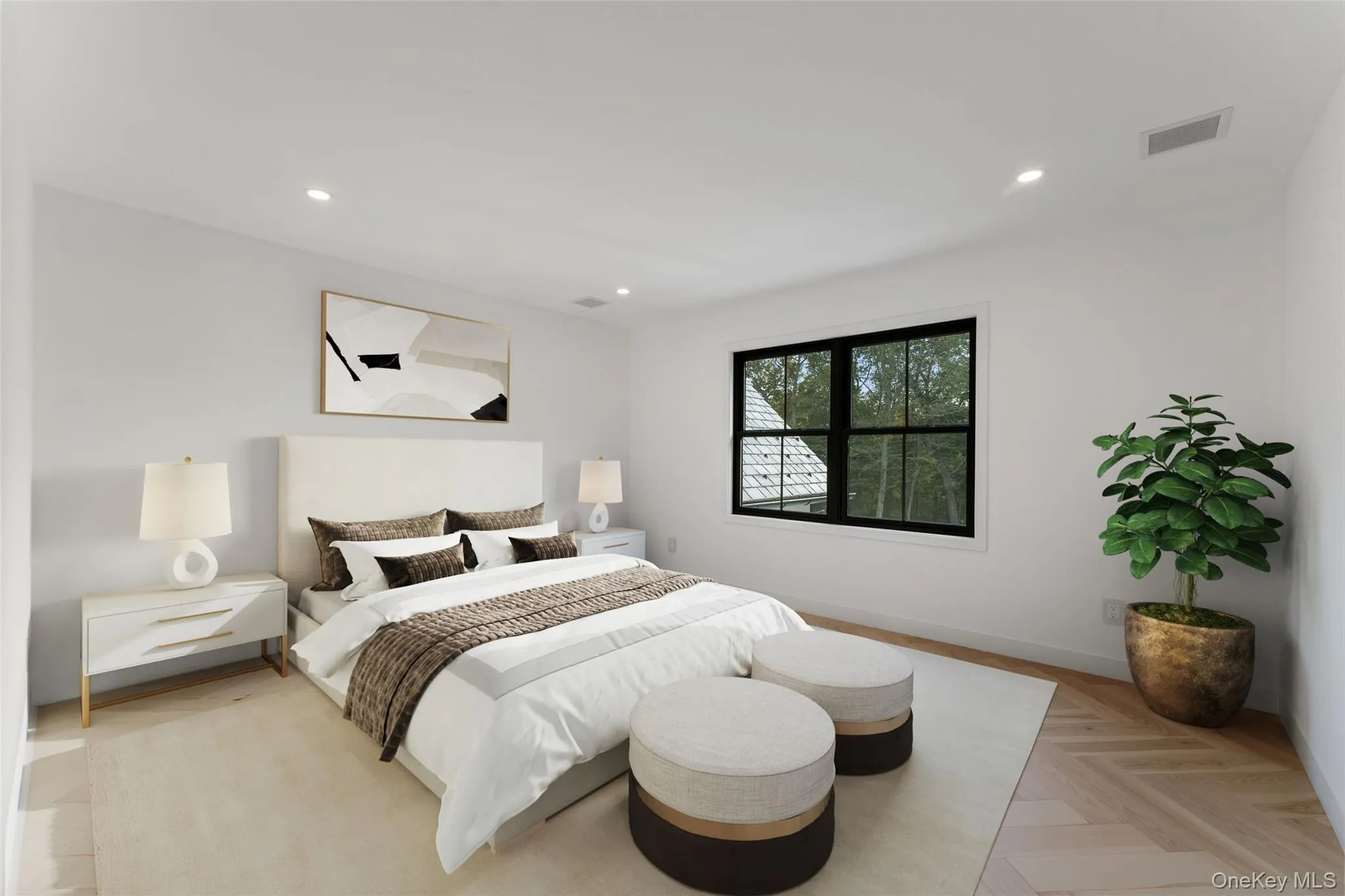3rd Bedroom featuring recessed lighting 3rd Bedroom featuring recessed lighting