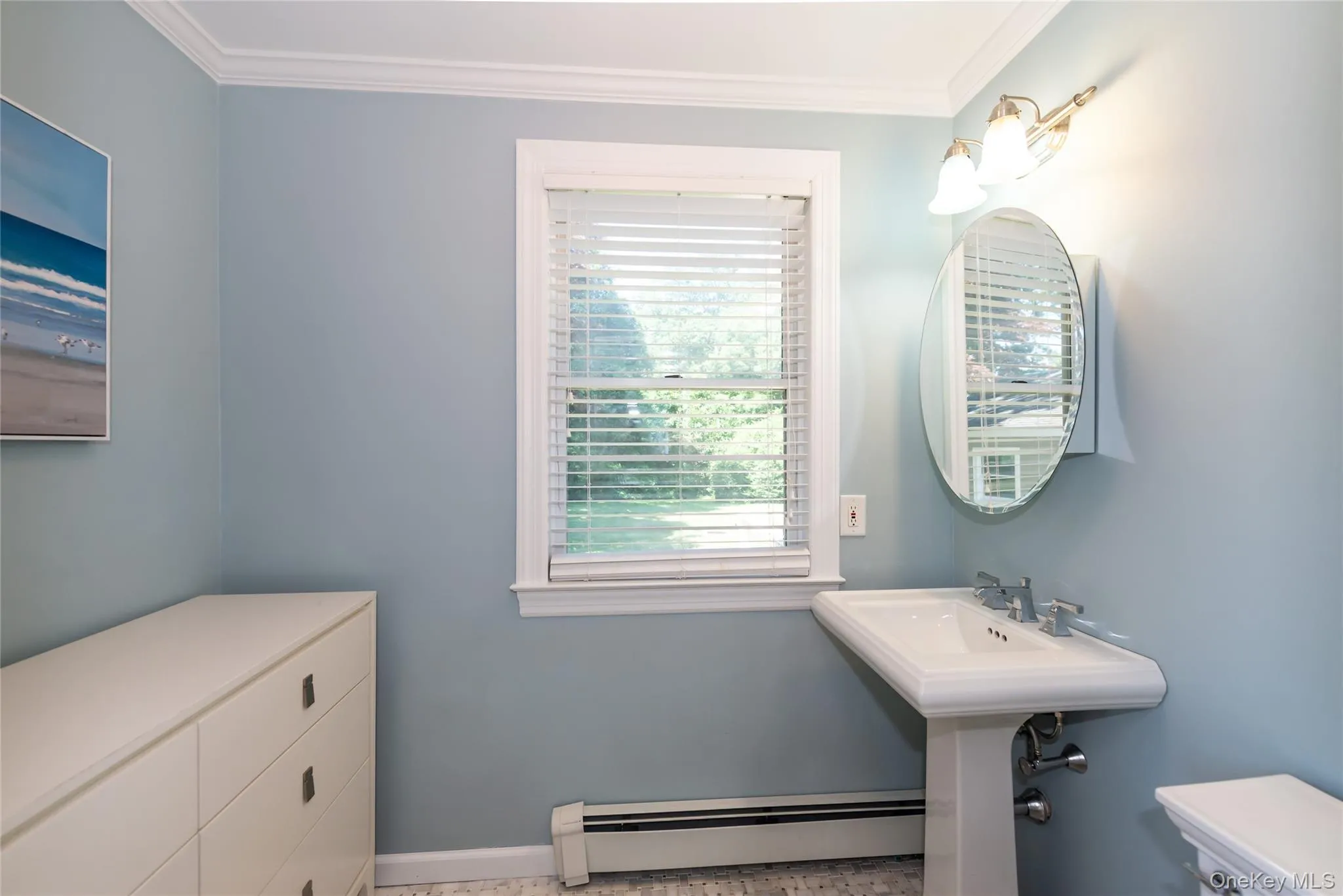 Newly renovated full bath on first floor Newly renovated full bath on first floor