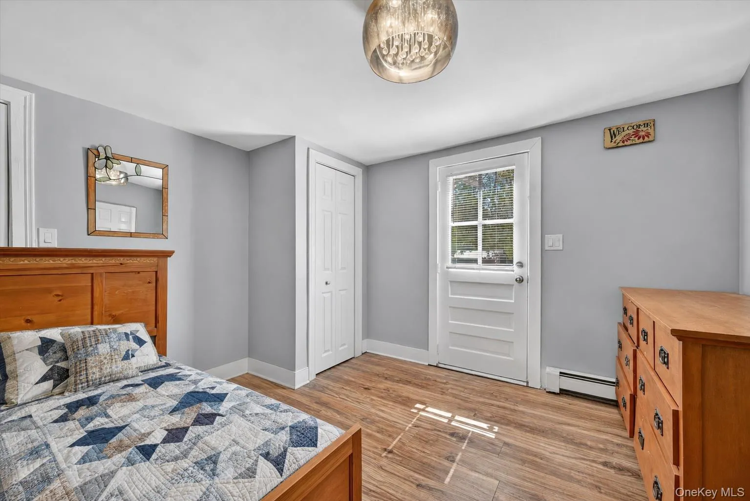 Currently used as a bedroom. Virtually staged & decluttered. Currently used as a bedroom. Virtually staged & decluttered.