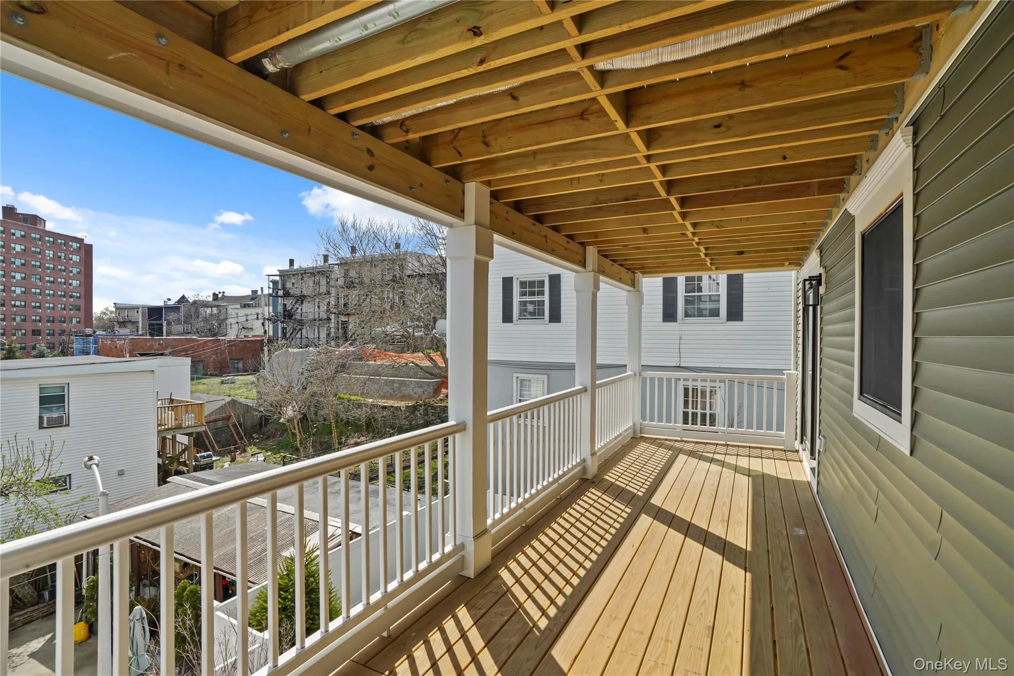 Private deck Private deck