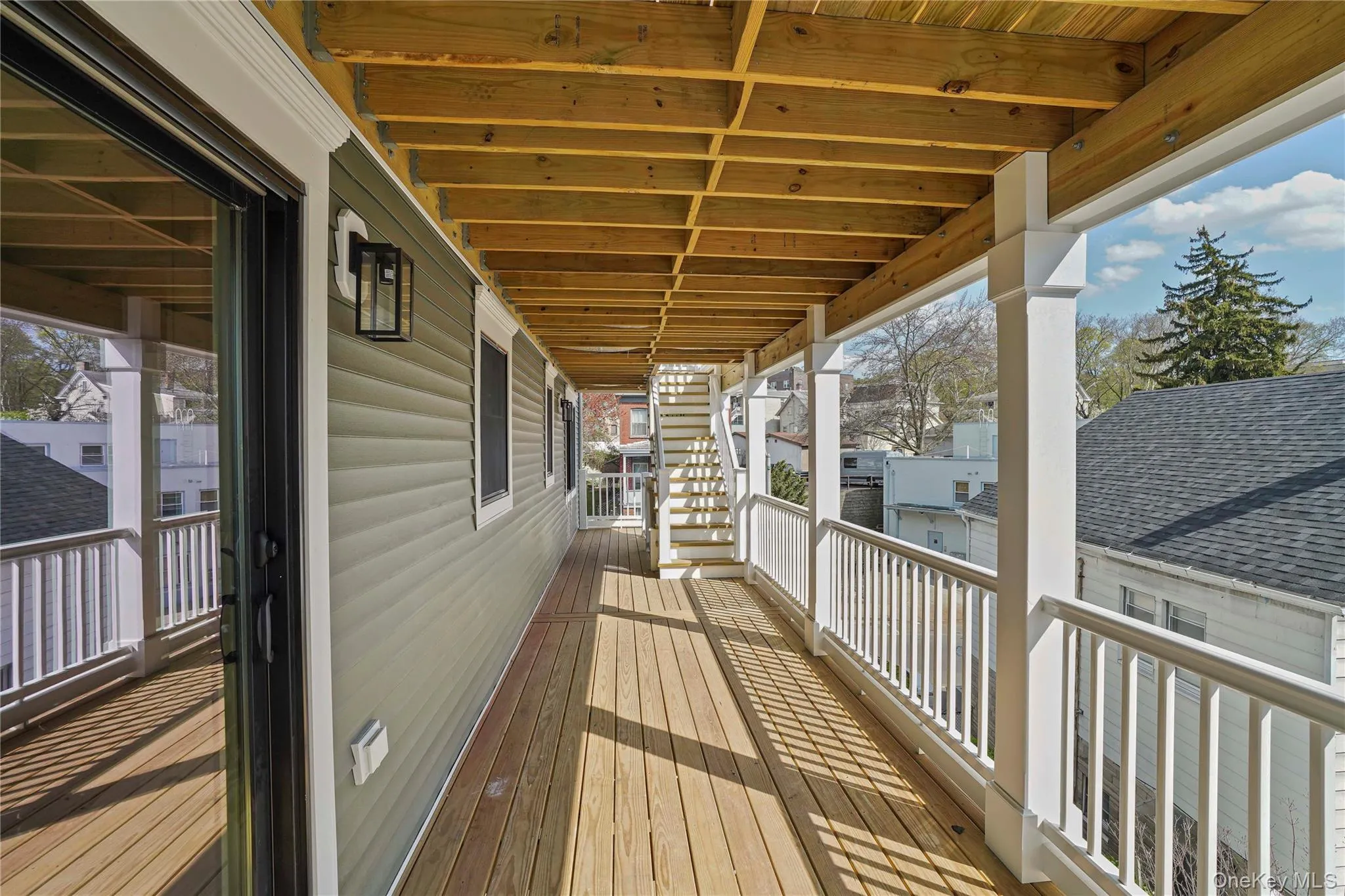 Private deck Private deck