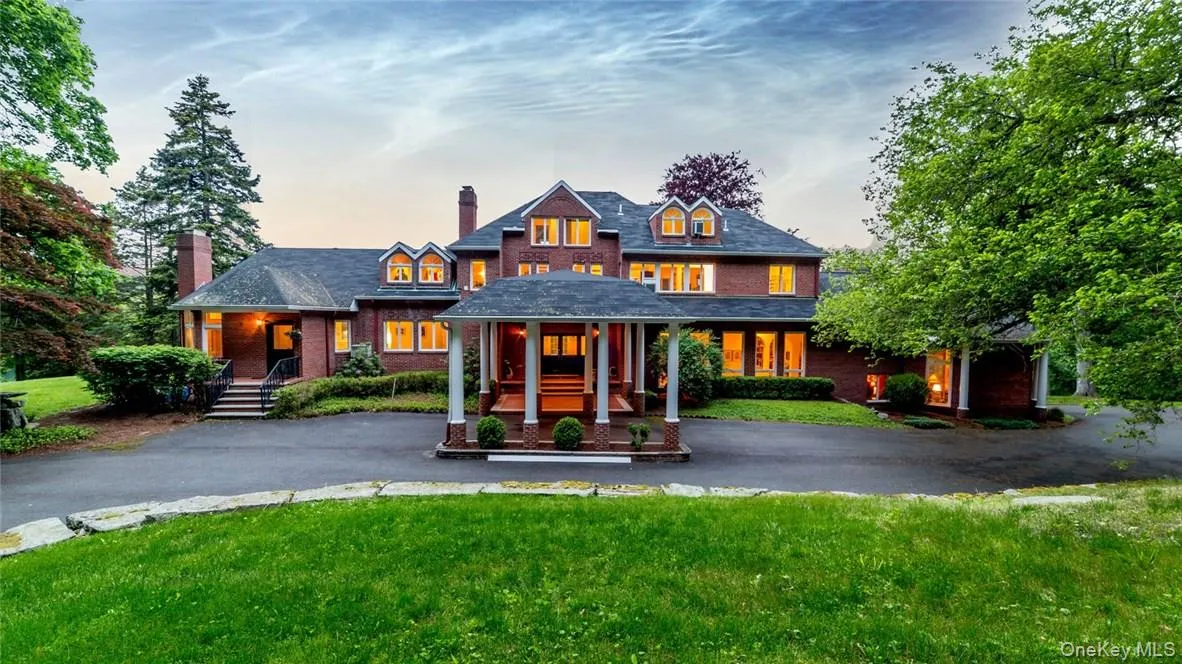 Western elevation of home with mountain and forest views Western elevation of home with mountain and forest views